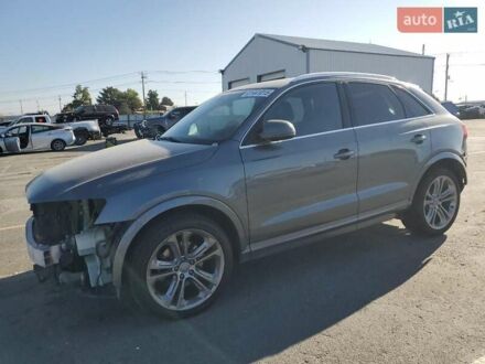 Ауди Ку3 2015 в Львове на Automoto.ua Серый Ауди Ку3, объемом двигателя 1.98 л и пробегом 70 тыс. км за 3000 $, фото 1 на Automoto.ua