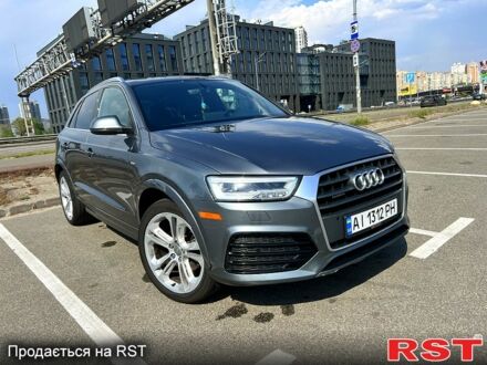 Ауди Ку3 2015 в Киеве на Automoto.ua Серый Ауди Ку3, объемом двигателя 2 л и пробегом 96 тыс. км за 17500 $, фото 1 на Automoto.ua