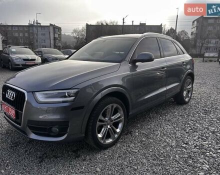Серый Ауди Ку3, объемом двигателя 2 л и пробегом 253 тыс. км за 14500 $, фото 1 на Automoto.ua