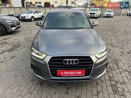 Ауди Ку3 2015 в Полтаве на Automoto.ua Серый Ауди Ку3, объемом двигателя 1.98 л и пробегом 134 тыс. км за 16500 $, фото 1 на Automoto.ua