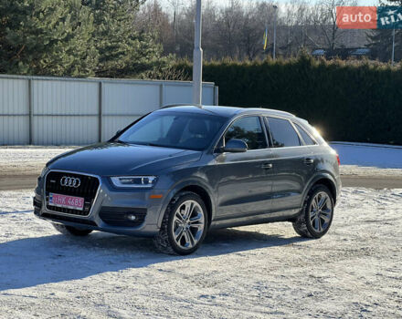 Серый Ауди Ку3, объемом двигателя 1.98 л и пробегом 202 тыс. км за 14700 $, фото 1 на Automoto.ua