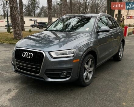 Серый Ауди Ку3, объемом двигателя 0 л и пробегом 226 тыс. км за 13700 $, фото 1 на Automoto.ua
