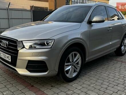 Ауди Ку3 2015 в Львове на Automoto.ua Серый Ауди Ку3, объемом двигателя 1.98 л и пробегом 84 тыс. км за 16000 $, фото 1 на Automoto.ua