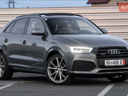 Серый Ауди Ку3, объемом двигателя 1.97 л и пробегом 205 тыс. км за 24900 $, фото 1 на Automoto.ua