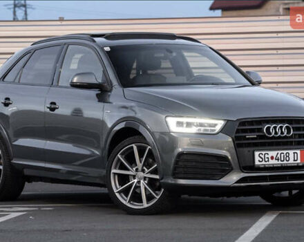 Серый Ауди Ку3, объемом двигателя 1.97 л и пробегом 205 тыс. км за 24900 $, фото 1 на Automoto.ua