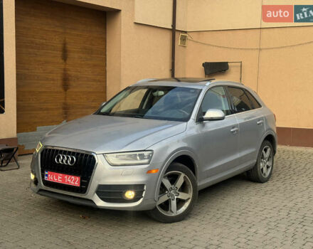 Серый Ауди Ку3, объемом двигателя 2 л и пробегом 190 тыс. км за 12850 $, фото 1 на Automoto.ua