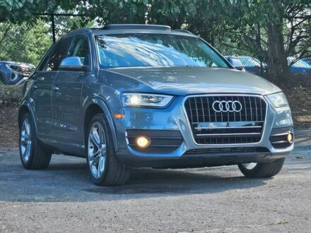 Сірий Ауді Ку3, об'ємом двигуна 2 л та пробігом 74 тис. км за 6000 $, фото 1 на Automoto.ua