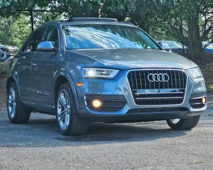 Серый Ауди Ку3, объемом двигателя 2 л и пробегом 74 тыс. км за 6000 $, фото 1 на Automoto.ua