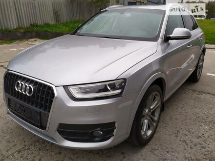 Серый Ауди Ку3, объемом двигателя 2 л и пробегом 115 тыс. км за 19500 $, фото 1 на Automoto.ua