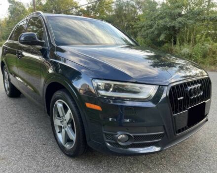 Ауди Ку3 2015 в Кропивницком (Кировограде) на Automoto.ua Серый Ауди Ку3, объемом двигателя 2 л и пробегом 80 тыс. км за 3850 $, фото 1 на Automoto.ua