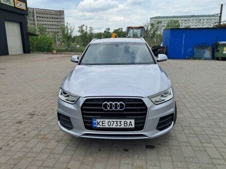 Серый Ауди Ку3, объемом двигателя 2 л и пробегом 169 тыс. км за 13600 $, фото 1 на Automoto.ua