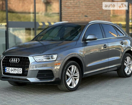 Серый Ауди Ку3, объемом двигателя 1.98 л и пробегом 141 тыс. км за 15300 $, фото 1 на Automoto.ua