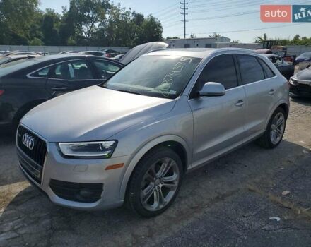 Ауди Ку3 2015 в Черкассах на Automoto.ua Серый Ауди Ку3, объемом двигателя 2 л и пробегом 127 тыс. км за 2600 $, фото 1 на Automoto.ua