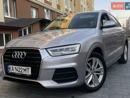Ауди Ку3 2016 в Киеве на Automoto.ua Серый Ауди Ку3, объемом двигателя 1.98 л и пробегом 145 тыс. км за 16700 $, фото 1 на Automoto.ua