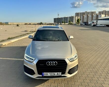 Серый Ауди Ку3, объемом двигателя 2 л и пробегом 170 тыс. км за 19200 $, фото 1 на Automoto.ua