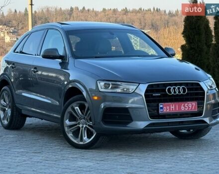 Серый Ауди Ку3, объемом двигателя 1.98 л и пробегом 183 тыс. км за 15250 $, фото 1 на Automoto.ua