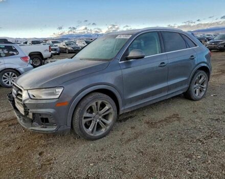 Серый Ауди Ку3, объемом двигателя 2 л и пробегом 18 тыс. км за 3000 $, фото 1 на Automoto.ua