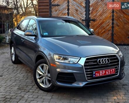 Серый Ауди Ку3, объемом двигателя 2 л и пробегом 53 тыс. км за 17300 $, фото 1 на Automoto.ua