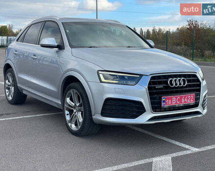 Серый Ауди Ку3, объемом двигателя 2 л и пробегом 118 тыс. км за 15500 $, фото 1 на Automoto.ua