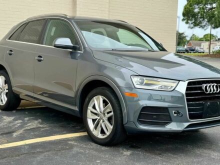 Ауді Ку3 2016 у Хмельницькому на Automoto.ua Сірий Ауді Ку3, об'ємом двигуна 2 л та пробігом 79 тис. км за 15200 $, фото 1 на Automoto.ua