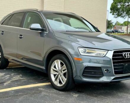 Ауді Ку3 2016 у Хмельницькому на Automoto.ua Сірий Ауді Ку3, об'ємом двигуна 2 л та пробігом 79 тис. км за 15200 $, фото 1 на Automoto.ua