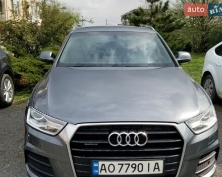 Серый Ауди Ку3, объемом двигателя 1.98 л и пробегом 85 тыс. км за 20000 $, фото 1 на Automoto.ua