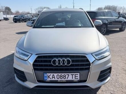 Серый Ауди Ку3, объемом двигателя 1.98 л и пробегом 108 тыс. км за 17999 $, фото 1 на Automoto.ua