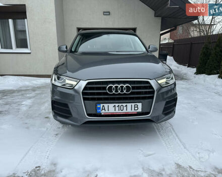 Серый Ауди Ку3, объемом двигателя 1.4 л и пробегом 154 тыс. км за 15900 $, фото 1 на Automoto.ua