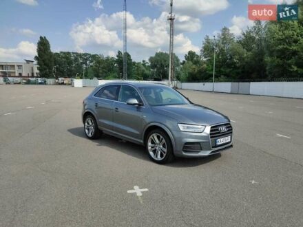 Ауди Ку3 2016 в Киеве на Automoto.ua Серый Ауди Ку3, объемом двигателя 1.98 л и пробегом 134 тыс. км за 19900 $, фото 1 на Automoto.ua