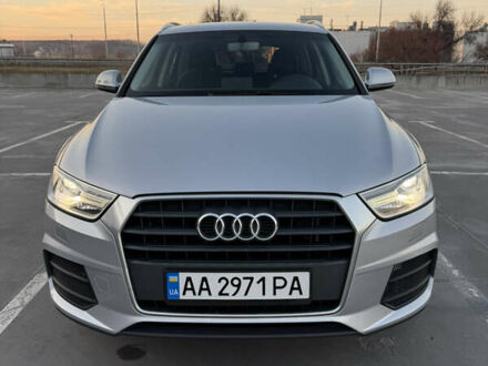 Ауди Ку3 2016 в Киеве на Automoto.ua Серый Ауди Ку3, объемом двигателя 1.4 л и пробегом 156 тыс. км за 16000 $, фото 1 на Automoto.ua
