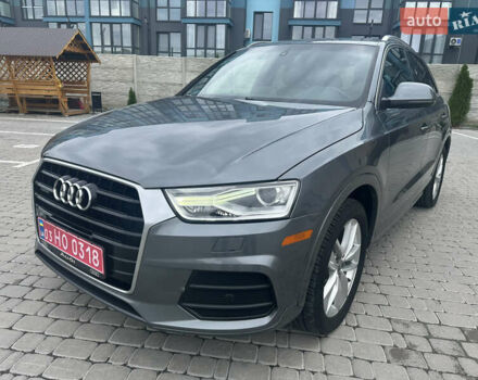 Сірий Ауді Ку3, об'ємом двигуна 0 л та пробігом 213 тис. км за 16450 $, фото 1 на Automoto.ua