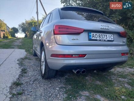 Сірий Ауді Ку3, об'ємом двигуна 2 л та пробігом 55 тис. км за 22000 $, фото 1 на Automoto.ua