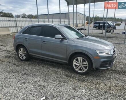 Серый Ауди Ку3, объемом двигателя 2 л и пробегом 153 тыс. км за 11200 $, фото 1 на Automoto.ua