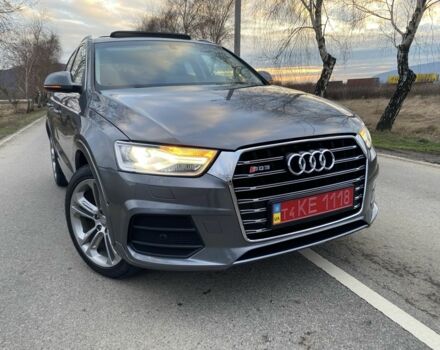 Серый Ауди Ку3, объемом двигателя 2 л и пробегом 230 тыс. км за 14900 $, фото 1 на Automoto.ua