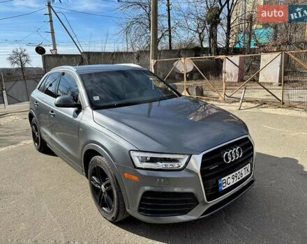 Серый Ауди Ку3, объемом двигателя 1.98 л и пробегом 128 тыс. км за 12900 $, фото 1 на Automoto.ua