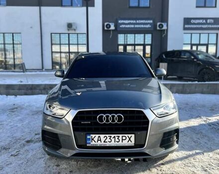 Сірий Ауді Ку3, об'ємом двигуна 1.98 л та пробігом 94 тис. км за 16900 $, фото 1 на Automoto.ua