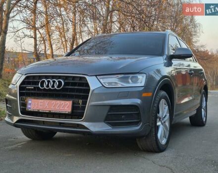 Серый Ауди Ку3, объемом двигателя 1.98 л и пробегом 137 тыс. км за 17950 $, фото 1 на Automoto.ua