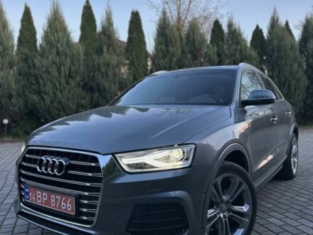 Ауди Ку3 2016 в Самборе на Automoto.ua Серый Ауди Ку3, объемом двигателя 2 л и пробегом 103 тыс. км за 14997 $, фото 1 на Automoto.ua