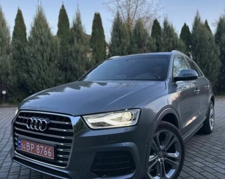 Сірий Ауді Ку3, об'ємом двигуна 2 л та пробігом 104 тис. км за 14500 $, фото 1 на Automoto.ua