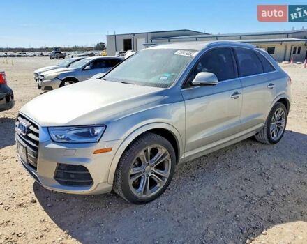 Серый Ауди Ку3, объемом двигателя 1.98 л и пробегом 72 тыс. км за 3900 $, фото 1 на Automoto.ua