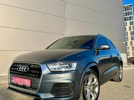 Сірий Ауді Ку3, об'ємом двигуна 2 л та пробігом 161 тис. км за 16300 $, фото 1 на Automoto.ua