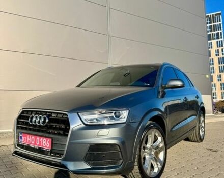 Серый Ауди Ку3, объемом двигателя 2 л и пробегом 161 тыс. км за 16300 $, фото 1 на Automoto.ua