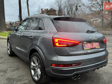 Серый Ауди Ку3, объемом двигателя 1.98 л и пробегом 94 тыс. км за 18900 $, фото 1 на Automoto.ua