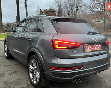 Серый Ауди Ку3, объемом двигателя 1.98 л и пробегом 94 тыс. км за 18900 $, фото 1 на Automoto.ua