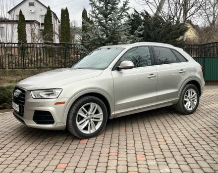 Серый Ауди Ку3, объемом двигателя 2 л и пробегом 180 тыс. км за 16500 $, фото 1 на Automoto.ua