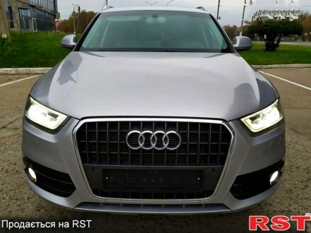 Серый Ауди Ку3, объемом двигателя 2 л и пробегом 115 тыс. км за 17999 $, фото 1 на Automoto.ua