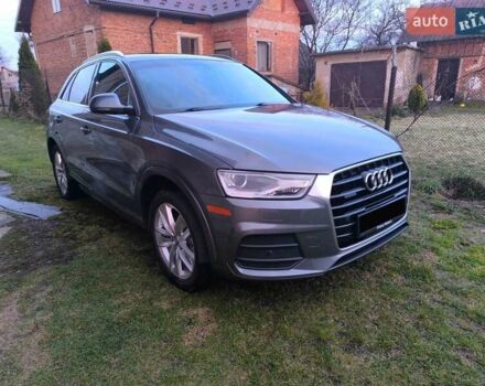 Серый Ауди Ку3, объемом двигателя 1.98 л и пробегом 230 тыс. км за 15500 $, фото 1 на Automoto.ua