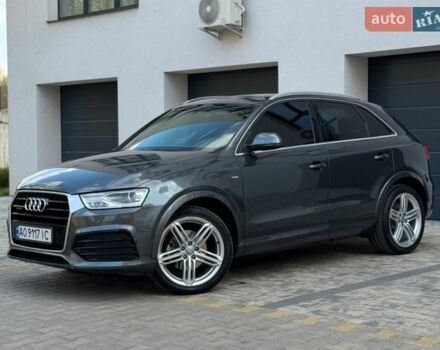 Серый Ауди Ку3, объемом двигателя 2 л и пробегом 224 тыс. км за 22000 $, фото 1 на Automoto.ua