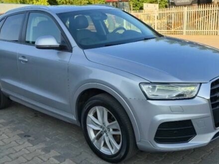 Серый Ауди Ку3, объемом двигателя 2 л и пробегом 150 тыс. км за 8000 $, фото 1 на Automoto.ua