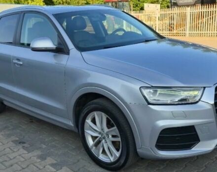 Серый Ауди Ку3, объемом двигателя 2 л и пробегом 150 тыс. км за 8000 $, фото 1 на Automoto.ua